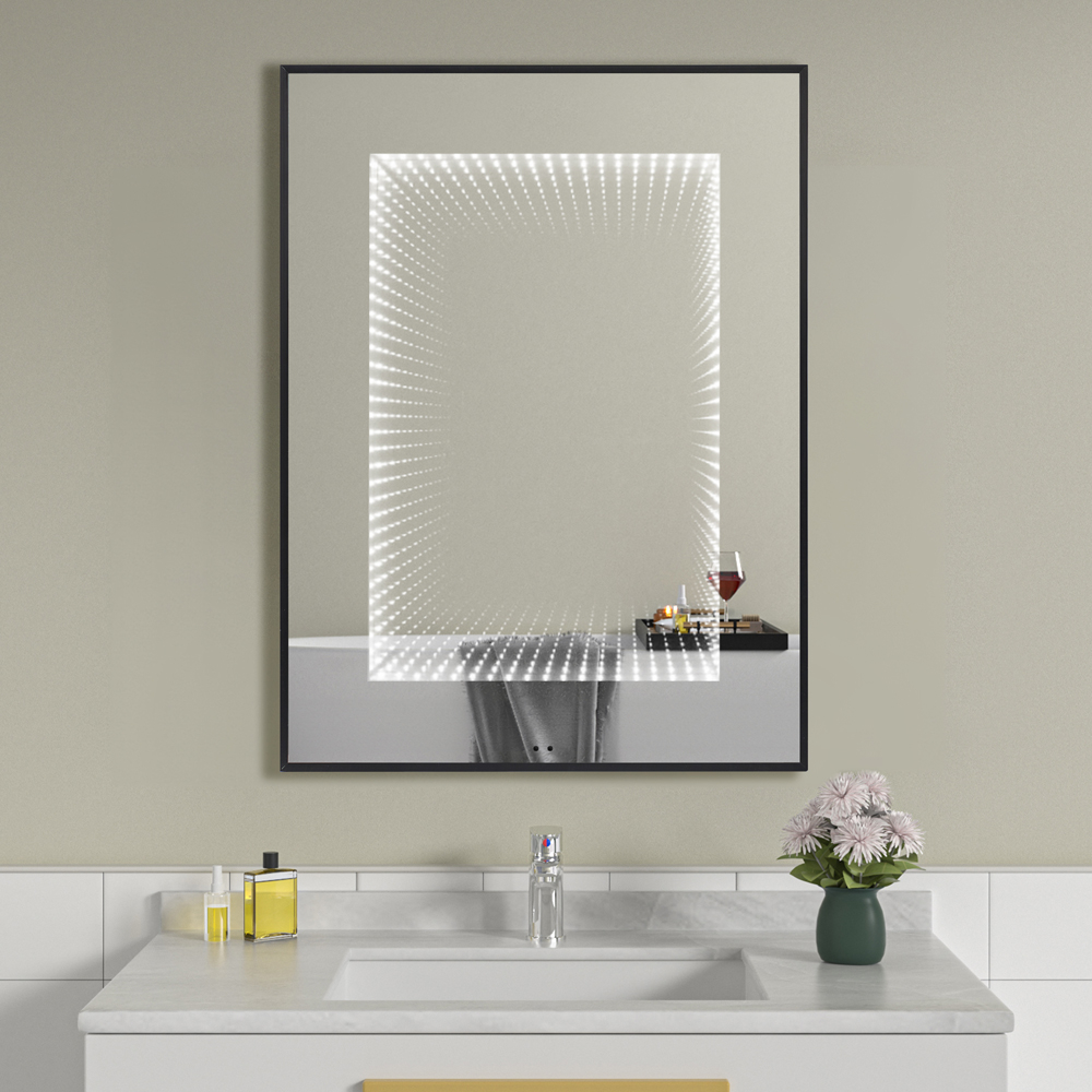 Oglinda baie led infinity 60x80