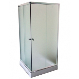 Cabina de dus patrata